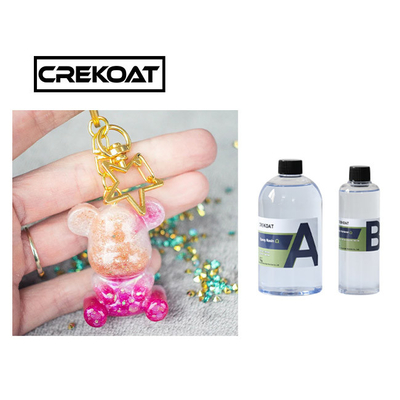 Serbaguna Crystal Clear Epoxy Resin Untuk Casting High Gloss Finish