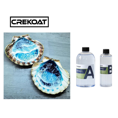 Serbaguna Crystal Clear Epoxy Resin Untuk Casting High Gloss Finish
