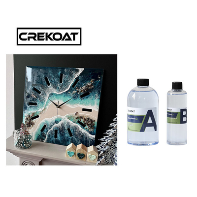 Serbaguna Crystal Clear Epoxy Resin Untuk Casting High Gloss Finish