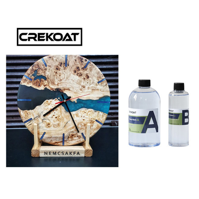 MSDS Epoxy Resin Kit Crystal Clear Casting Resin Untuk Perhiasan Gelas