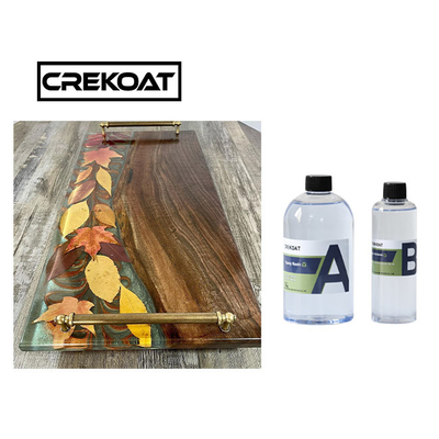 MSDS Epoxy Resin Kit Crystal Clear Casting Resin Untuk Perhiasan Gelas