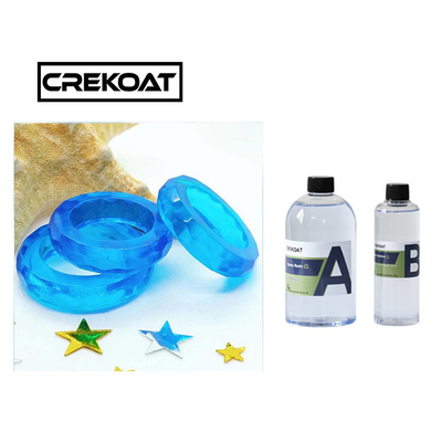 MSDS Epoxy Resin Kit Crystal Clear Casting Resin Untuk Perhiasan Gelas