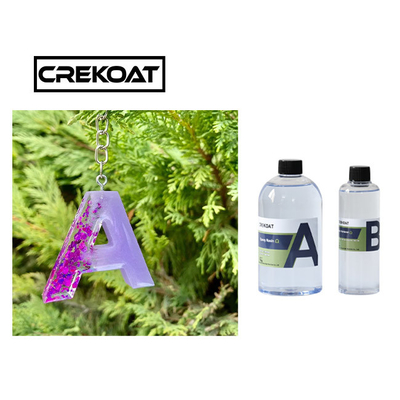 MSDS Epoxy Resin Kit Crystal Clear Casting Resin Untuk Perhiasan Gelas