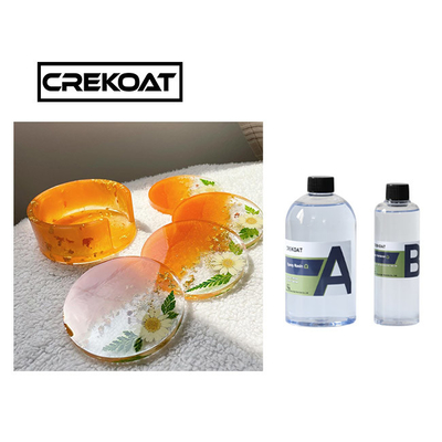 Clear Crystal Epoxy Casting Resin Kit Untuk Pembuatan Perhiasan Kerajinan