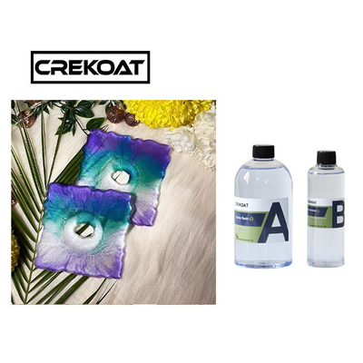 Clear Crystal Epoxy Casting Resin Kit Untuk Pembuatan Perhiasan Kerajinan