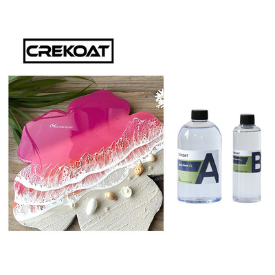 Clear Crystal Epoxy Casting Resin Kit Untuk Pembuatan Perhiasan Kerajinan
