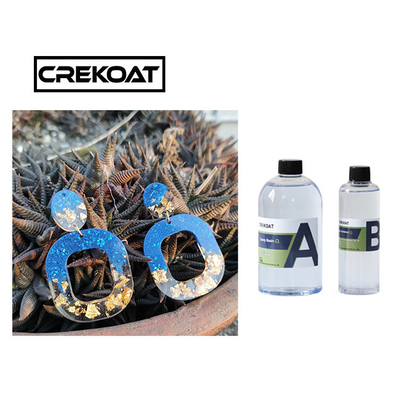 Clear Crystal Epoxy Casting Resin Kit Untuk Pembuatan Perhiasan Kerajinan