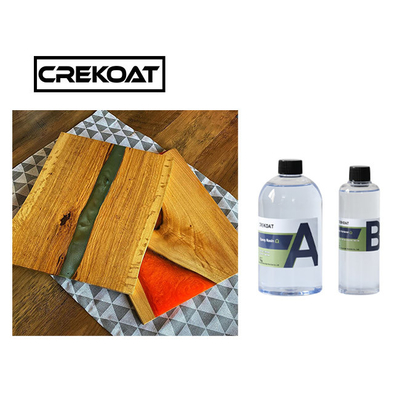 No Vocs No BPA Craft Art Clear Epoxy Resin Tahan Aus