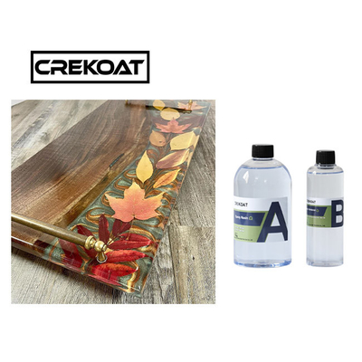 No Vocs No BPA Craft Art Clear Epoxy Resin Tahan Aus