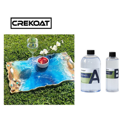 No Vocs No BPA Craft Art Clear Epoxy Resin Tahan Aus