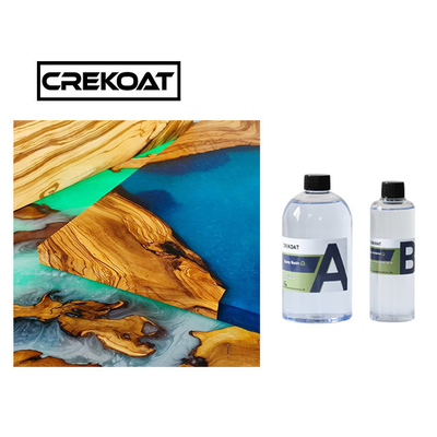No Vocs No BPA Craft Art Clear Epoxy Resin Tahan Aus