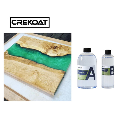 Pelepasan Udara Yang Sangat Baik Resin Epoksi Bening Untuk River Tables Deep Moulds Wood
