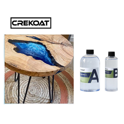 Crystal Clear Super Gloss Epoxy Art Casting Resin Tahan UV