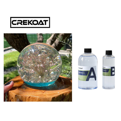 Crystal Clear Super Gloss Epoxy Art Casting Resin Tahan UV