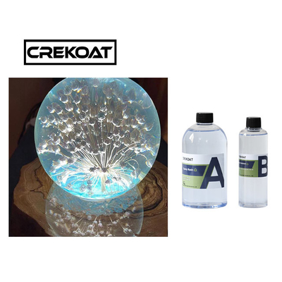 Crystal Clear Super Gloss Epoxy Art Casting Resin Tahan UV
