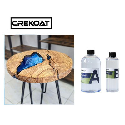 Crystal Clear Super Gloss Epoxy Art Casting Resin Tahan UV