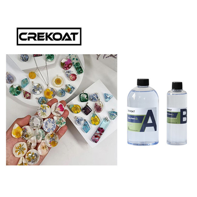 2 Komponen High Gloss Clear Cast Epoxy Resin Untuk Art Bar Tables Tumbler