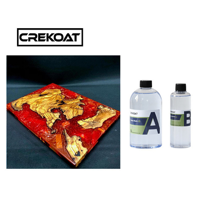 Cepat Kering Kerajinan Seni DIY Epoxy Resin Untuk Kayu Finish Gloss Mengkilap Cepat