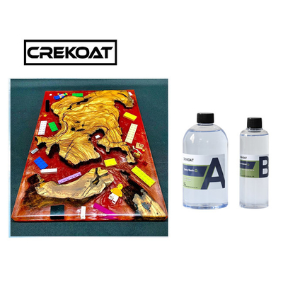 Cepat Kering Kerajinan Seni DIY Epoxy Resin Untuk Kayu Finish Gloss Mengkilap Cepat