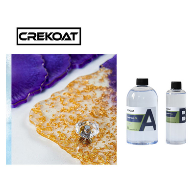 Cepat Kering Kerajinan Seni DIY Epoxy Resin Untuk Kayu Finish Gloss Mengkilap Cepat