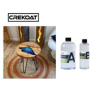 Cepat Kering Kerajinan Seni DIY Epoxy Resin Untuk Kayu Finish Gloss Mengkilap Cepat