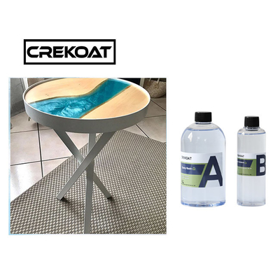 High Gloss Ultra Clear Epoxy Resin Untuk Pembuatan Karya Seni Tahan UV