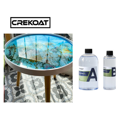 High Gloss Ultra Clear Epoxy Resin Untuk Pembuatan Karya Seni Tahan UV