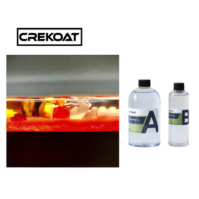 High Gloss Ultra Clear Epoxy Resin Untuk Pembuatan Karya Seni Tahan UV