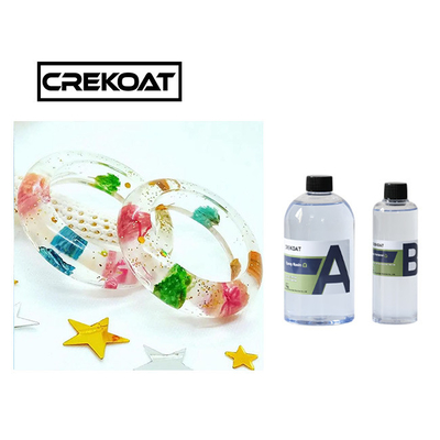 High Gloss Ultra Clear Epoxy Resin Untuk Pembuatan Karya Seni Tahan UV