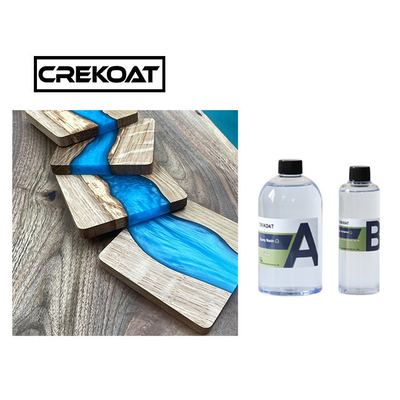 Deep Casting Crafts Crystal Clear Epoxy Art Resin Menolak Goresan