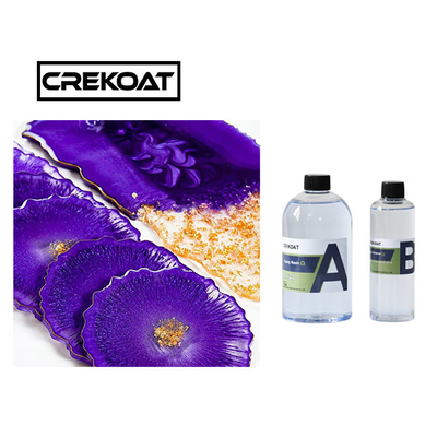 Deep Casting Crafts Crystal Clear Epoxy Art Resin Menolak Goresan