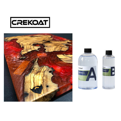 Deep Casting Crafts Crystal Clear Epoxy Art Resin Menolak Goresan