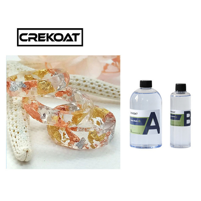 Deep Casting Crafts Crystal Clear Epoxy Art Resin Menolak Goresan