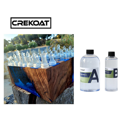 Deep Casting Crafts Crystal Clear Epoxy Art Resin Menolak Goresan