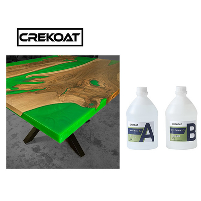 MSDS Deep Pour Epoxy Resin Untuk River Tables Ultra Clear Casting Resin