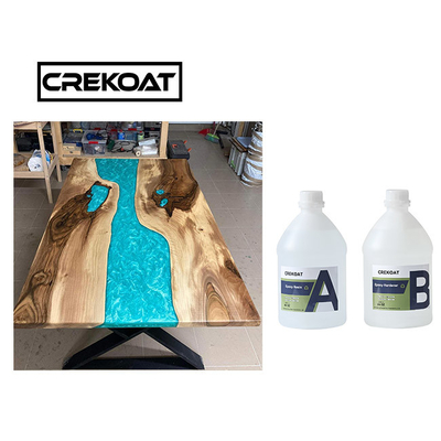 MSDS Deep Pour Epoxy Resin Untuk River Tables Ultra Clear Casting Resin