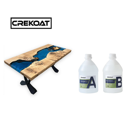 TDS Fast Curing Deep Pour Epoxy Resin Untuk Meja River Table Atas Meja Kayu