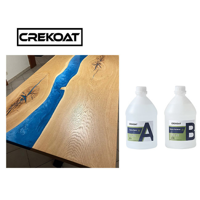Clear Craft Art Resin 2/1 Epoxy Casting Resin Untuk Meja Sungai