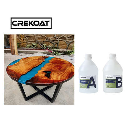 Clear Craft Art Resin 2/1 Epoxy Casting Resin Untuk Meja Sungai