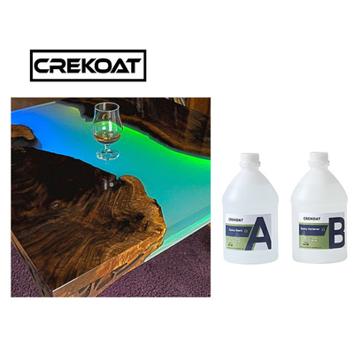 Clear Craft Art Resin 2/1 Epoxy Casting Resin Untuk Meja Sungai