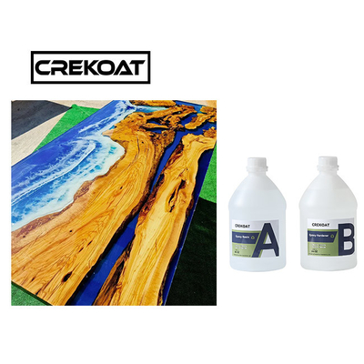 Casting River Tables Epoxy Resin Kit Art Clear Epoxy Resin MSDS