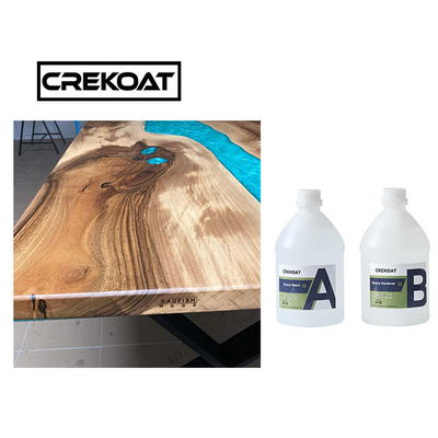Bubble Free Casting Deep Tuangkan Epoxy Resin Untuk Meratakan Diri Sebening Kristal