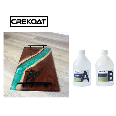 2/1 Pengecoran Resin Epoksi Penuangan Dalam Untuk Sistem Tabel Sungai Penahan air