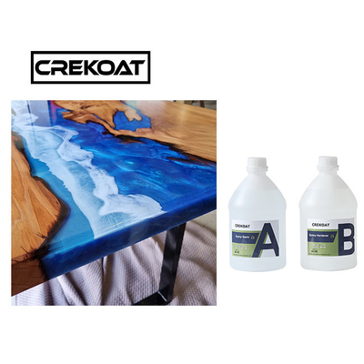 2/1 Pengecoran Resin Epoksi Penuangan Dalam Untuk Sistem Tabel Sungai Penahan air
