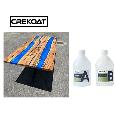 2/1 Pengecoran Resin Epoksi Penuangan Dalam Untuk Sistem Tabel Sungai Penahan air