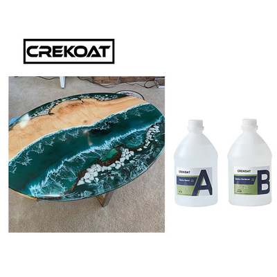 Bubble Free Casting Deep Tuangkan Epoxy Resin Untuk Meratakan Diri Sebening Kristal