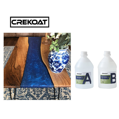 Volume Besar Meja Pengeringan Cepat Atas Epoxy Resin Artwork Liquid Epoxy