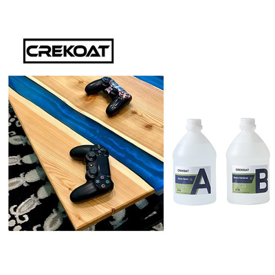 Waktu Curing Lambat Tuang Epoxy Resin Dalam Untuk Cetakan Atas Meja Kayu