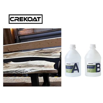 Meja Resin Epoksi Kayu Crystal Clear Resin Seni Tahan UV
