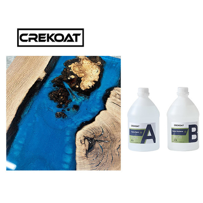 Meja Resin Epoksi Kayu Crystal Clear Resin Seni Tahan UV